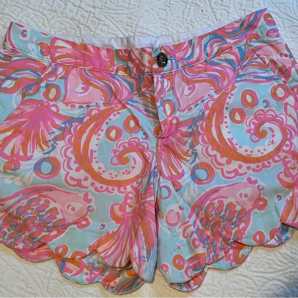 Lilly Pulitzer Buttercup short, 4
